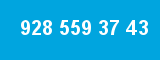 928 559 37 43